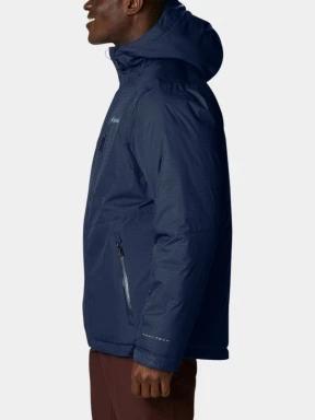Columbia Oak Harbor II Insulated Jacket férfi télikabát kék színben 3