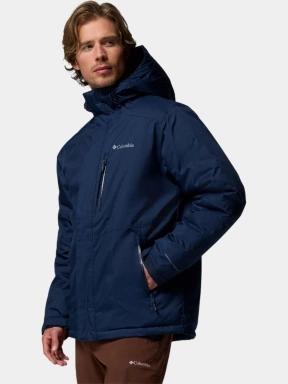 Columbia Oak Harbor II Insulated Jacket férfi télikabát sötétkék színben 3