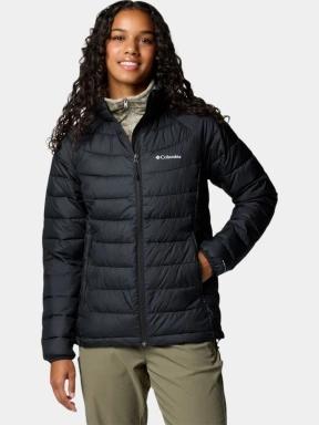 Columbia Powder Lite II Full Zip Jacket női átmeneti kabát fekete színben 1