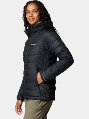 Columbia Powder Lite II Full Zip Jacket női átmeneti kabát fekete színben 3