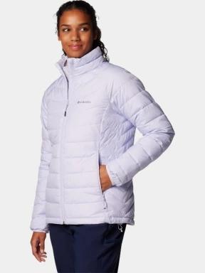 Columbia Powder Lite II Full Zip Jacket női átmeneti kabát kék színben 3