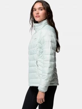 Columbia Powder Lite II Full Zip Jacket női télikabát világoszöld színben 3