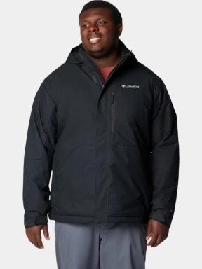 Columbia Hikebound II Insulated Jacket férfi esőkabát fekete színben 1