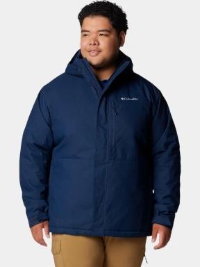 Columbia Hikebound II Insulated Jacket férfi esőkabát kék színben 1