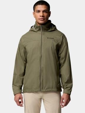 Columbia Glennaker Lake II Rain Jacket férfi széldzseki zöld színben 1