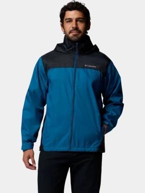 Columbia Glennaker Lake II Rain Jacket férfi széldzseki sötétkék színben 1