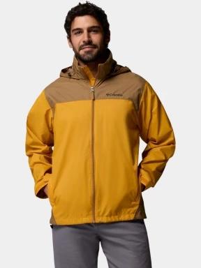 Columbia Glennaker Lake II Rain Jacket férfi széldzseki barna színben 1