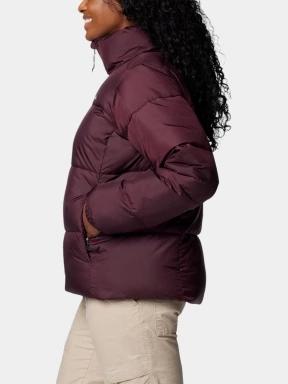Columbia Puffect II Full Zip Jacket női télikabát piros színben 3