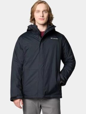 Columbia Point Park Interchange Jacket férfi síkabát fekete színben 1