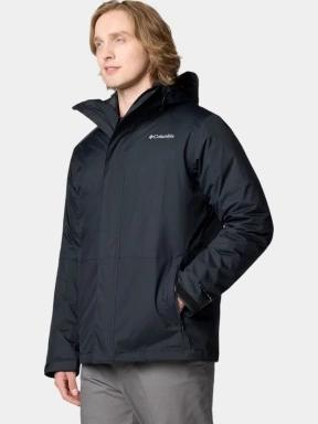 Columbia Point Park Interchange Jacket férfi síkabát fekete színben 3