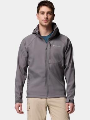 Columbia Cascade Ridge III Softshell férfi softshell kabát szürke színben 1