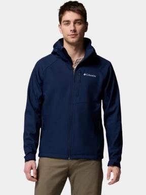 Columbia Cascade Ridge III Softshell férfi softshell kabát zöld színben 1