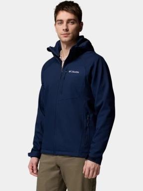 Columbia Cascade Ridge III Softshell férfi softshell kabát zöld színben 3