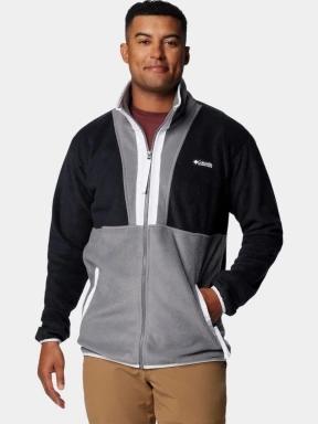 Columbia Backbowl II Full Zip Fleece férfi polár pulóver fekete színben 1