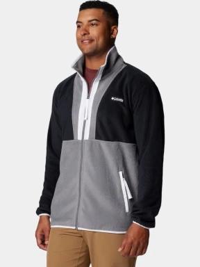 Columbia Backbowl II Full Zip Fleece férfi polár pulóver fekete színben 3