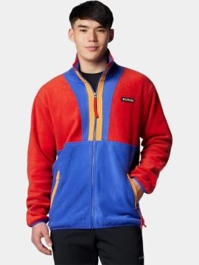 Columbia Backbowl II Full Zip Fleece férfi polár pulóver piros színben 1