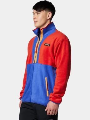 Columbia Backbowl II Full Zip Fleece férfi polár pulóver piros színben 3