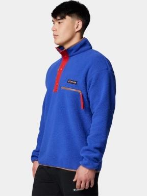 Columbia Helvetia II Half Snap Fleece férfi polár pulóver kék színben 3