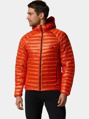 Mountain Hardwear Ghost Whisperer UL Hoody férfi pehelykabát narancssárga színben 1