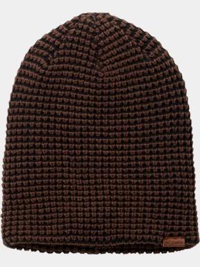 Columbia Landroamer Waffle Beanie férfi kötött sapka barna színben 1