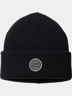 Columbia Provisions Cuffed Beanie férfi kötött sapka fekete színben 1