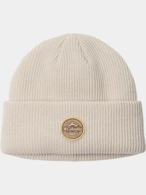 Columbia Provisions Cuffed Beanie férfi kötött sapka homok színben 1