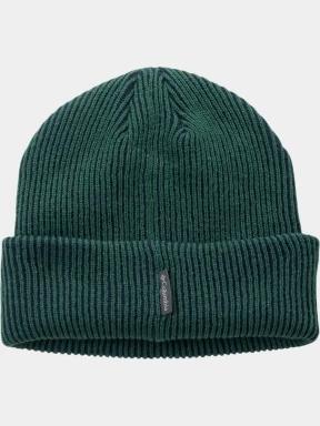 Columbia Provisions Cuffed Beanie férfi kötött sapka zöld színben 3