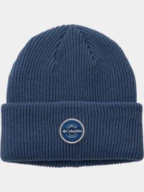 Columbia Provisions Cuffed Beanie férfi kötött sapka kék színben 1