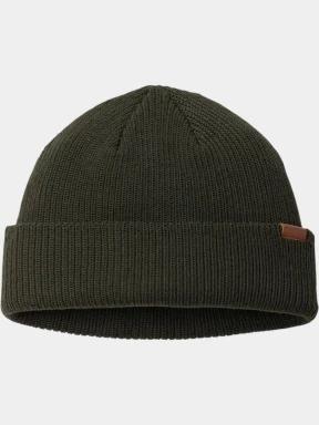 Columbia Portside Fisherman Beanie férfi kötött sapka oliva színben 1