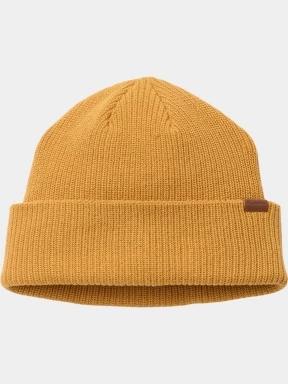 Columbia Portside Fisherman Beanie férfi kötött sapka sárga színben 1