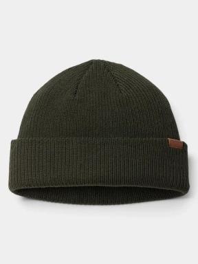 Columbia Portside Fisherman Beanie kötött sapka zöld színben 1