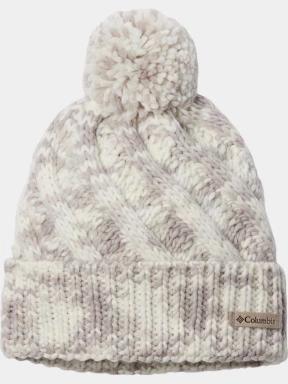 Columbia Bundle Up II Beanie női kötött sapka homok színben 1