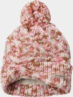 Columbia Bundle Up II Beanie női kötött sapka rózsaszín színben 3