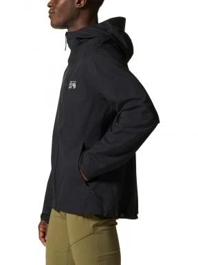 Mountain Hardwear Stretch Ozonic Jacket férfi esőkabát fekete színben 3