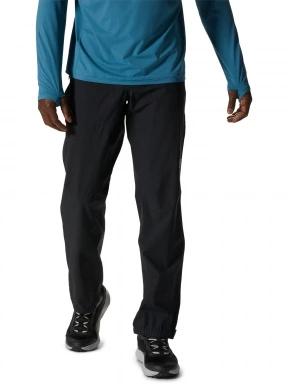 Mountain Hardwear Stretch Ozonic Pant férfi esőnadrág fekete színben 1