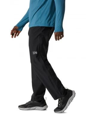 Mountain Hardwear Stretch Ozonic Pant férfi esőnadrág fekete színben 3
