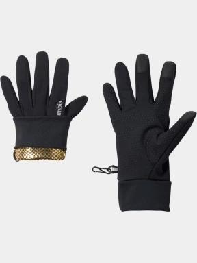Columbia W Trail Commute II Glove női futó kesztyű fekete színben 3