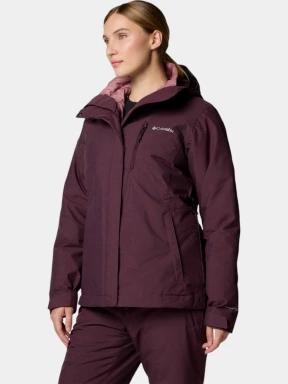 Columbia Whirlibird V Interchange Jacket női síkabát piros színben 3
