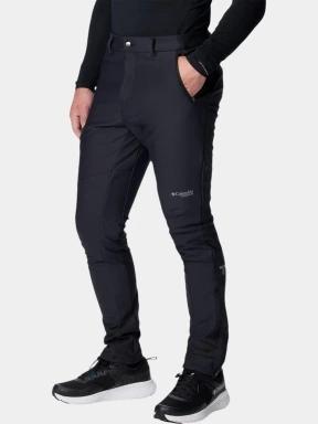 Columbia Vast Canyon Softshell Pant férfi túranadrág fekete színben 3