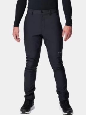 Columbia Vast Canyon Softshell Pant férfi túranadrág fekete színben 1