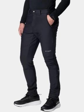 Columbia Vast Canyon Softshell Pant férfi túranadrág fekete színben 3