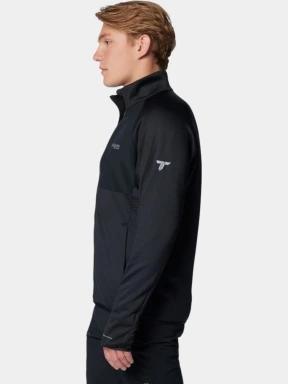 Columbia Triple Canyon Grid Fleece FZ II férfi polár pulóver fekete színben 3