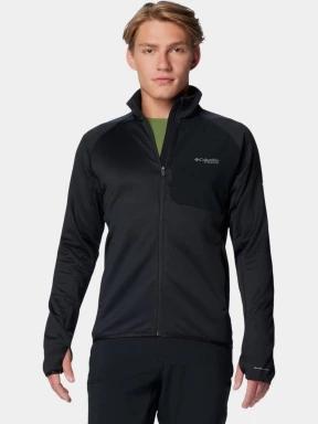 Columbia Triple Canyon Grid Fleece Fz II férfi hibrid felső fekete színben 1