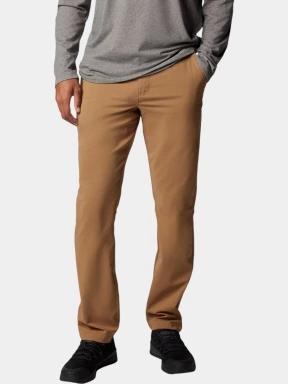 Columbia Sage Peak Chino Pant férfi túranadrág barna színben 1