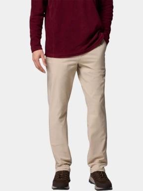 Columbia Sage Peak Chino Pant férfi túranadrág homok színben 1