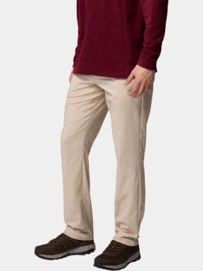 Columbia Sage Peak Chino Pant férfi túranadrág homok színben 3