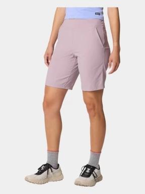 Mountain Hardwear Dynama Bermuda női túra rövidnadrág lila színben 3