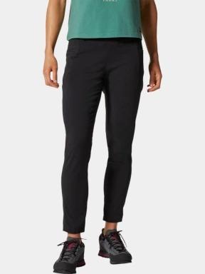 Mountain Hardwear Dynama High Rise Ankle Pant női túranadrág fekete színben 1