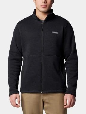 Columbia Alto Pass Full Zip Fleece férfi polár pulóver fekete színben 1