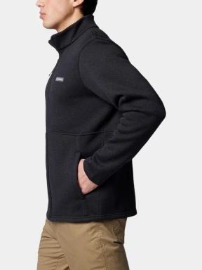 Columbia Alto Pass Full Zip Fleece férfi polár pulóver fekete színben 3